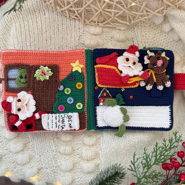 Christmas book crochet pattern