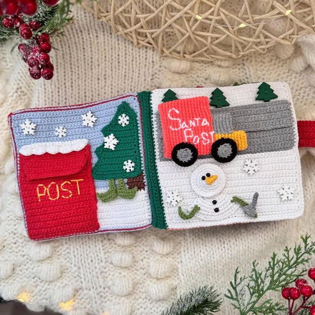 Christmas book crochet pattern