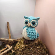 Rotating Head Owl Amigurumi crochet pattern