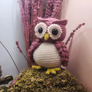 Rotating Head Owl Amigurumi crochet pattern
