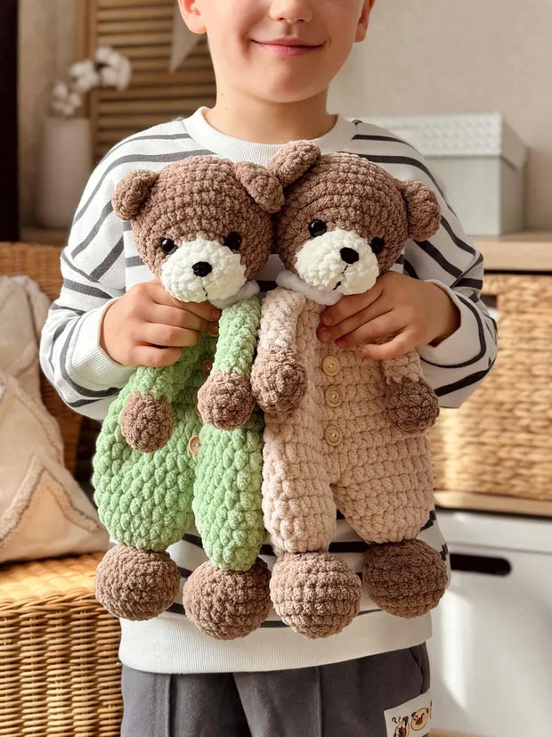 pattern snuggler bear | Blanket