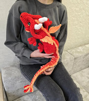 Fairy Dragon Amigurumi Crochet Pattern