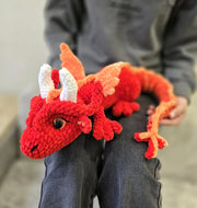 Fairy Dragon Amigurumi Crochet Pattern