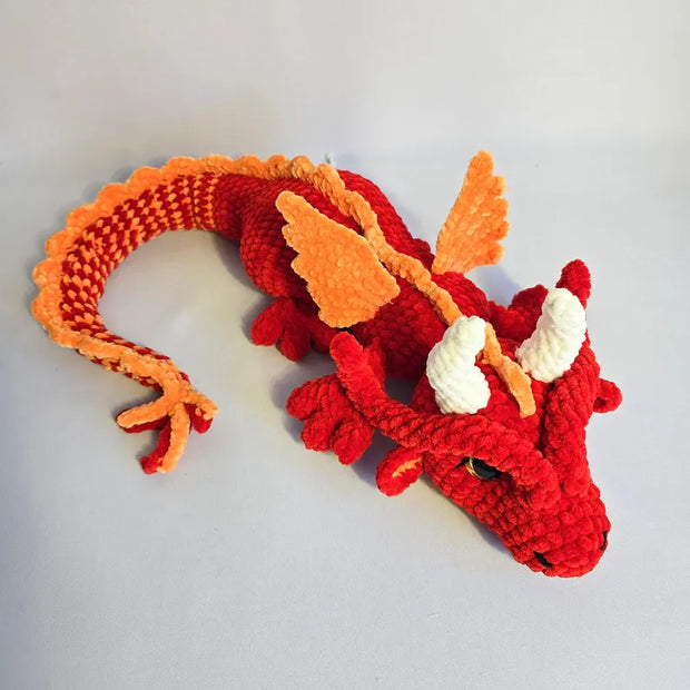 Fairy Dragon Amigurumi Crochet Pattern