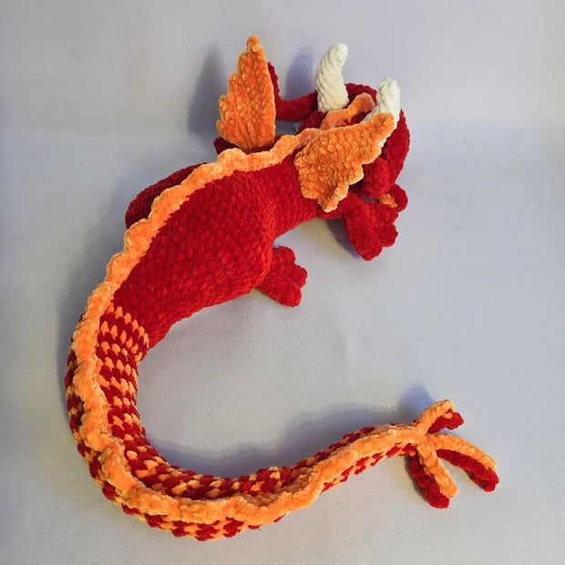 Fairy Dragon Amigurumi Crochet Pattern