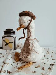 Mother Goose crochet pattern
