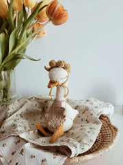Mother Goose crochet pattern