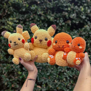 4in1 Pokémon-Inspired Amigurumi Crochet Pattern