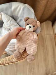 pattern snuggler bear | Blanket