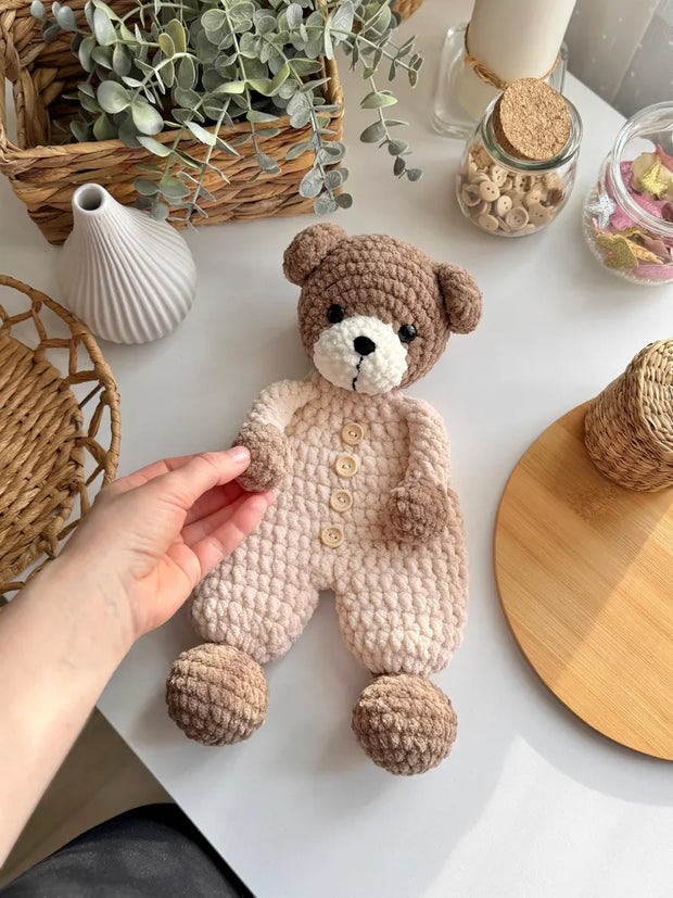 pattern snuggler bear | Blanket