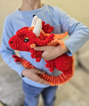 Fairy Dragon Amigurumi Crochet Pattern
