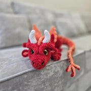 Fairy Dragon Amigurumi Crochet Pattern