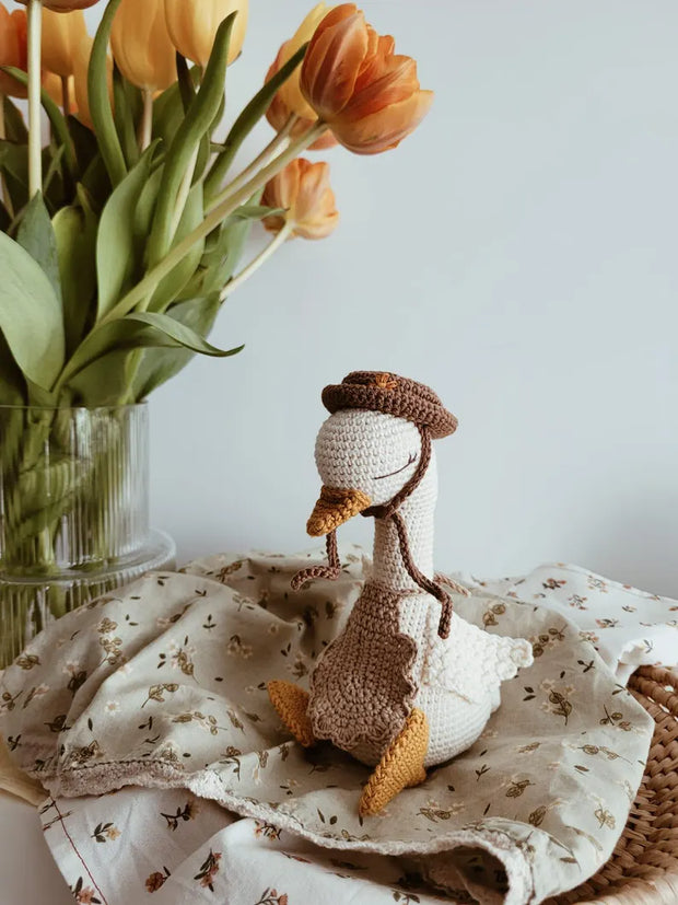 Mother Goose crochet pattern
