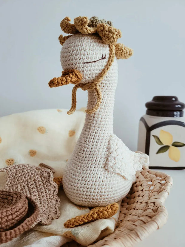 Mother Goose crochet pattern