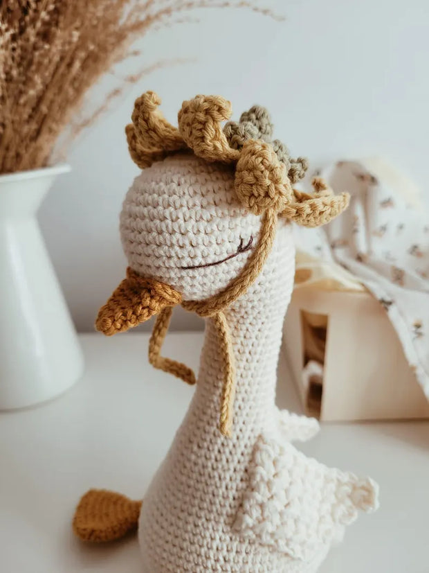Mother Goose crochet pattern