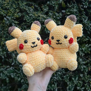 4in1 Pokémon-Inspired Amigurumi Crochet Pattern