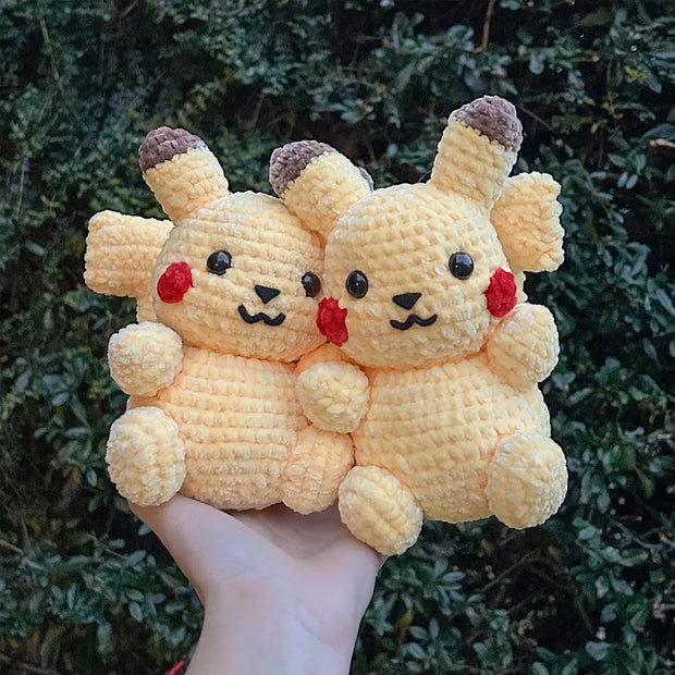 4in1 Pokémon-Inspired Amigurumi Crochet Pattern