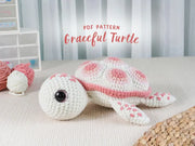 Graceful Turtle Crochet Pattern