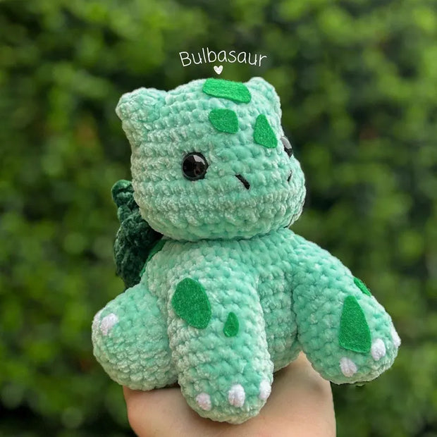 4in1 Pokémon-Inspired Amigurumi Crochet Pattern