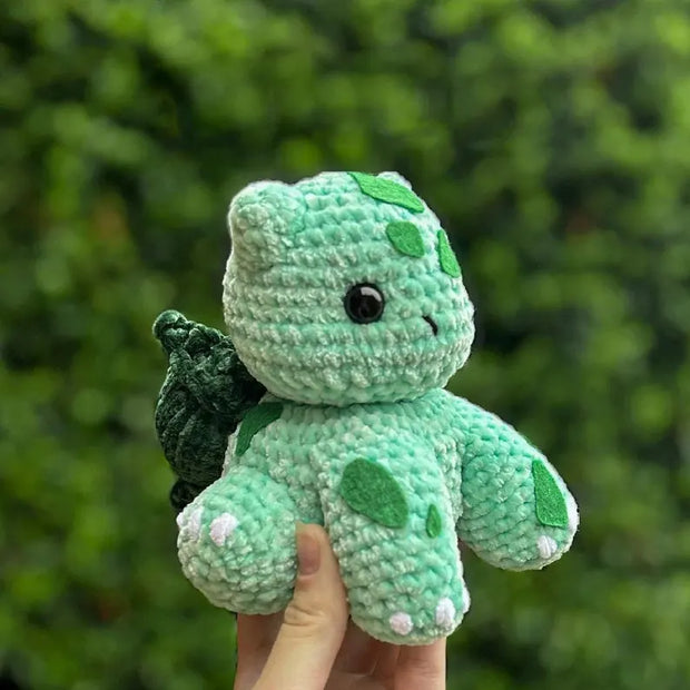 4in1 Pokémon-Inspired Amigurumi Crochet Pattern