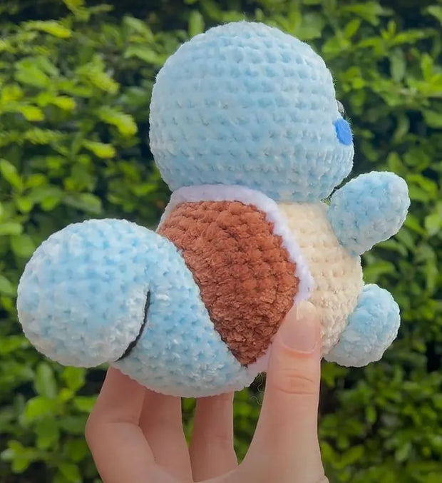 4in1 Pokémon-Inspired Amigurumi Crochet Pattern