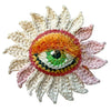 Blooming Eye Crochet Pattern PDF