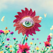 Blooming Eye Crochet Pattern PDF