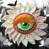 Blooming Eye Crochet Pattern PDF
