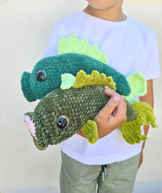 Crochet Fish Pattern