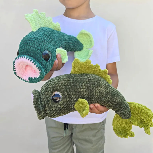 Crochet Fish Pattern