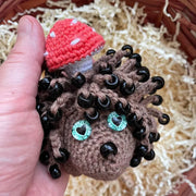 Crochet Hedgehog Sensory Toy Pattern
