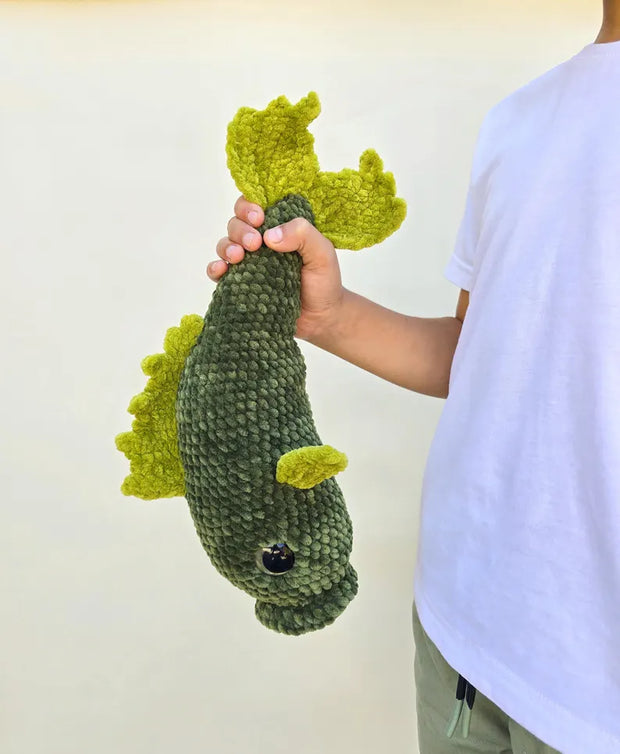 Crochet Fish Pattern