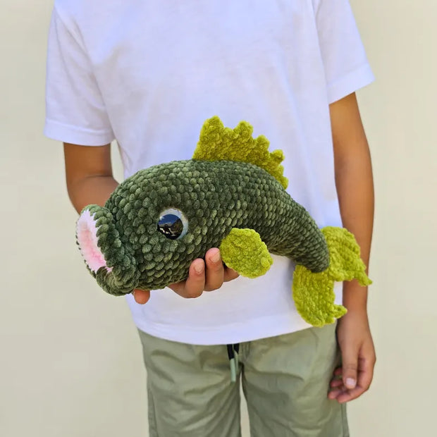 Crochet Fish Pattern