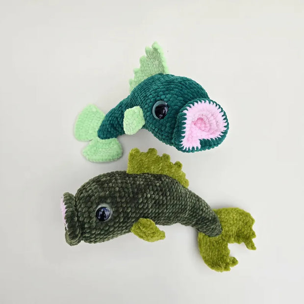 Crochet Fish Pattern