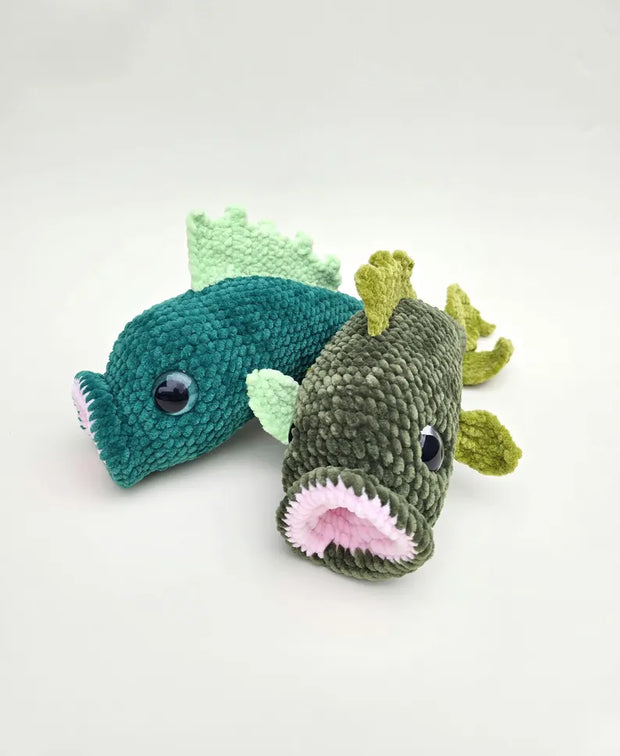 Crochet Fish Pattern