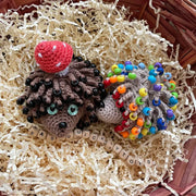 Crochet Hedgehog Sensory Toy Pattern