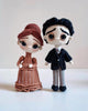 Corpse Bride Crochet Patterns – Emily, Victor, Victoria, Scraps & Maggot