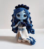 Corpse Bride Crochet Patterns – Emily, Victor, Victoria, Scraps & Maggot