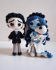 Corpse Bride Crochet Patterns – Emily, Victor, Victoria, Scraps & Maggot
