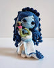 Corpse Bride Crochet Patterns – Emily, Victor, Victoria, Scraps & Maggot