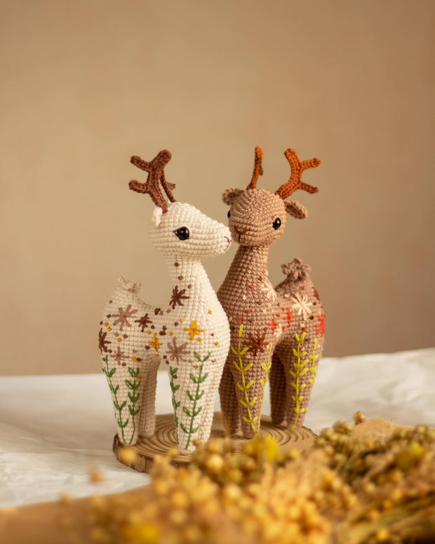 Deer amigurumi pattern