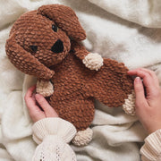 crochet pattern snuggle dog