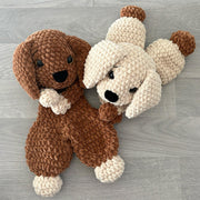 crochet pattern snuggle dog