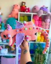 Blossom the Dragon Pdf Pattern Amigurumi