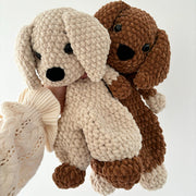 crochet pattern snuggle dog