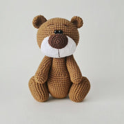 Crochet Pattern Bear Toy with Set of Clothes