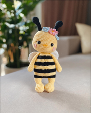 Lily The Bee Crochet Pattern