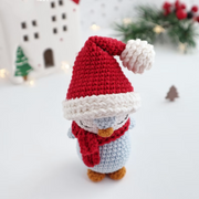 Penguins Amigurumi doll patterns, 4in1Crochet pattern