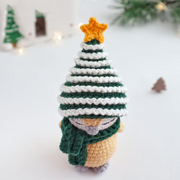 Penguins Amigurumi doll patterns, 4in1Crochet pattern