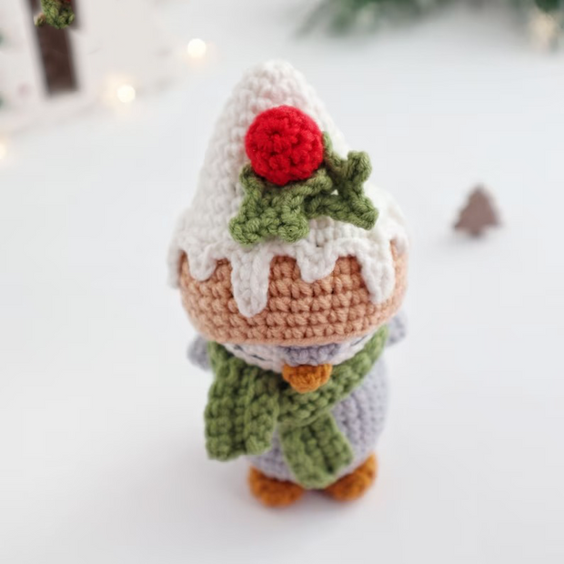 Penguins Amigurumi doll patterns, 4in1Crochet pattern